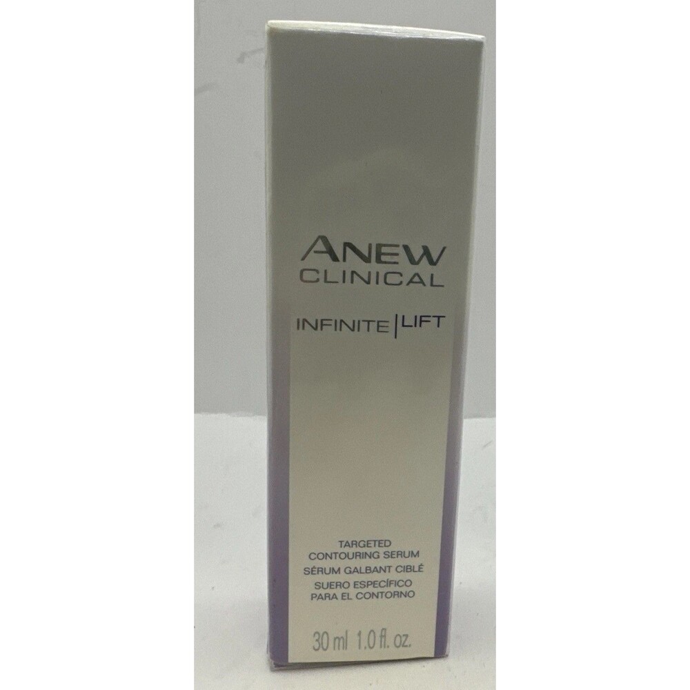 Avon Anew Clinical Infinite Lift Targeted Contouring Serum 1.0 fl.oz NOS SEALED!